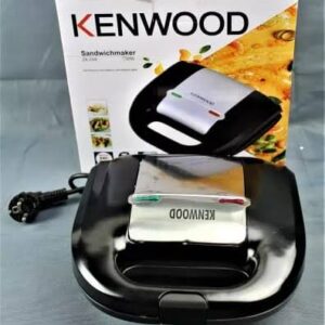 Sunflame SF-104 750-Watt Stainless Steel Sandwich Maker (Black)