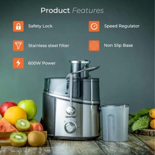 Geepas GJE6106 Juice Extractor