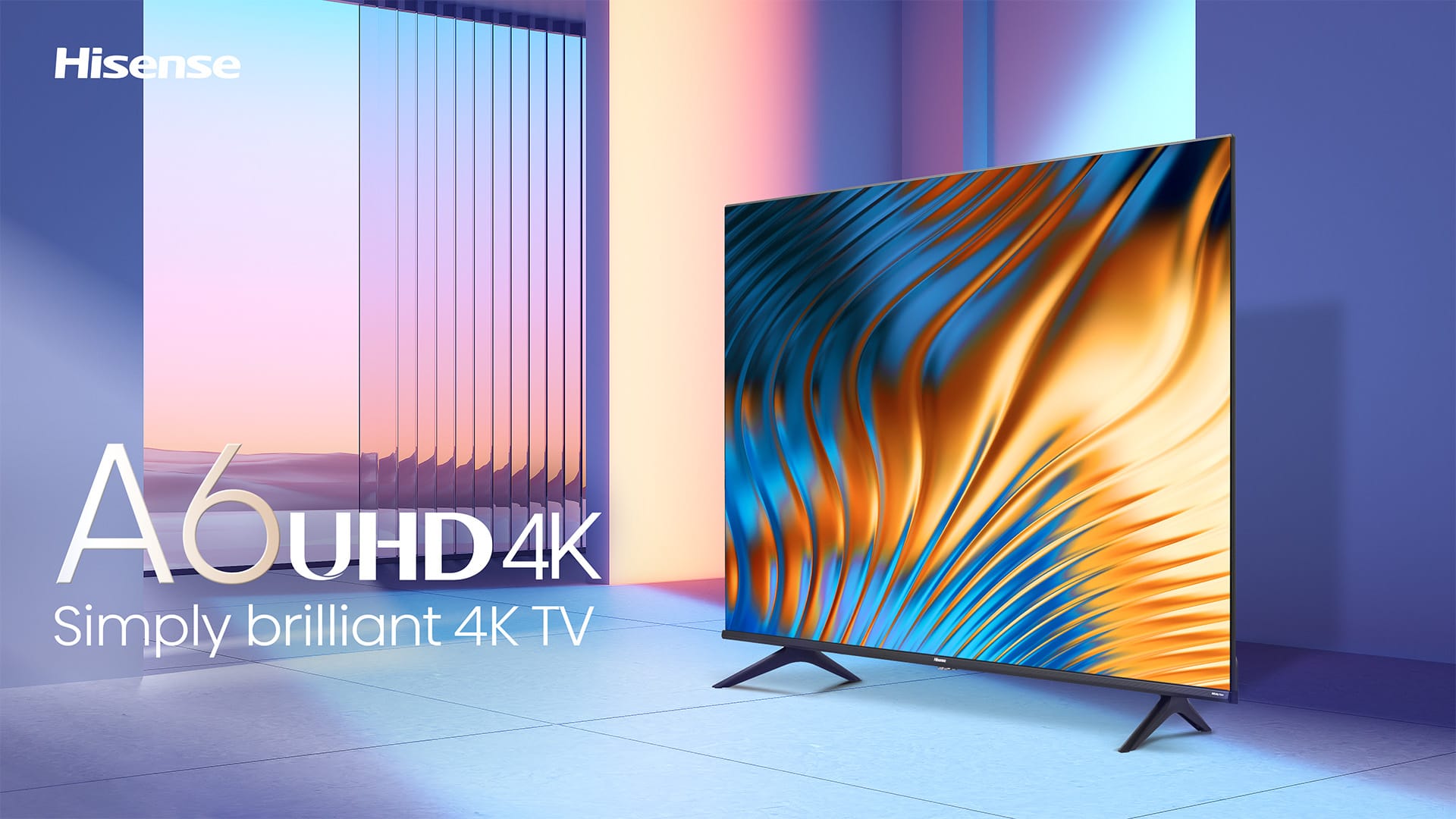 Hisense 65A6H UHD 4K VIDAA Smart TV