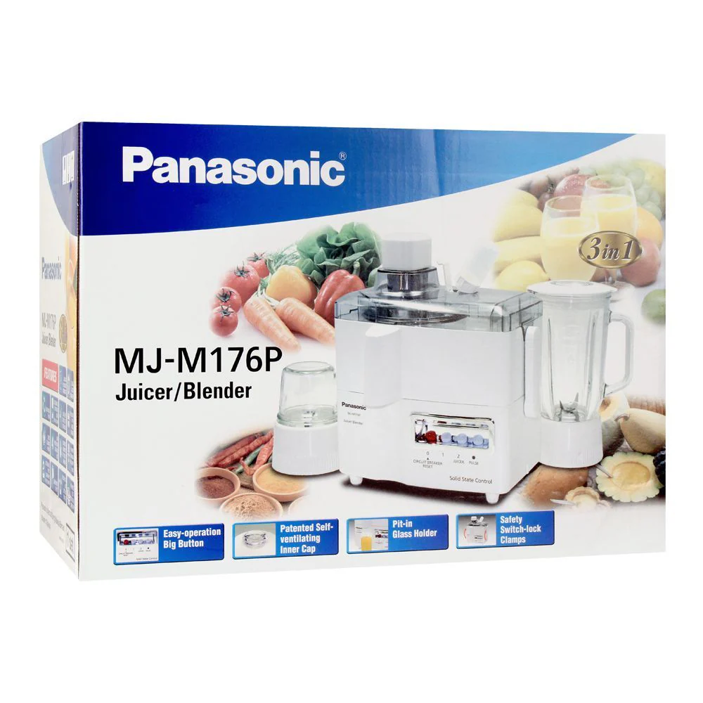 Panasonic MJ-M176P Juicer Blender