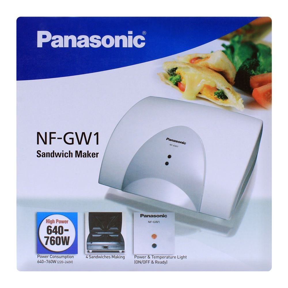 Panasonic NF-GW1 Sandwich Maker