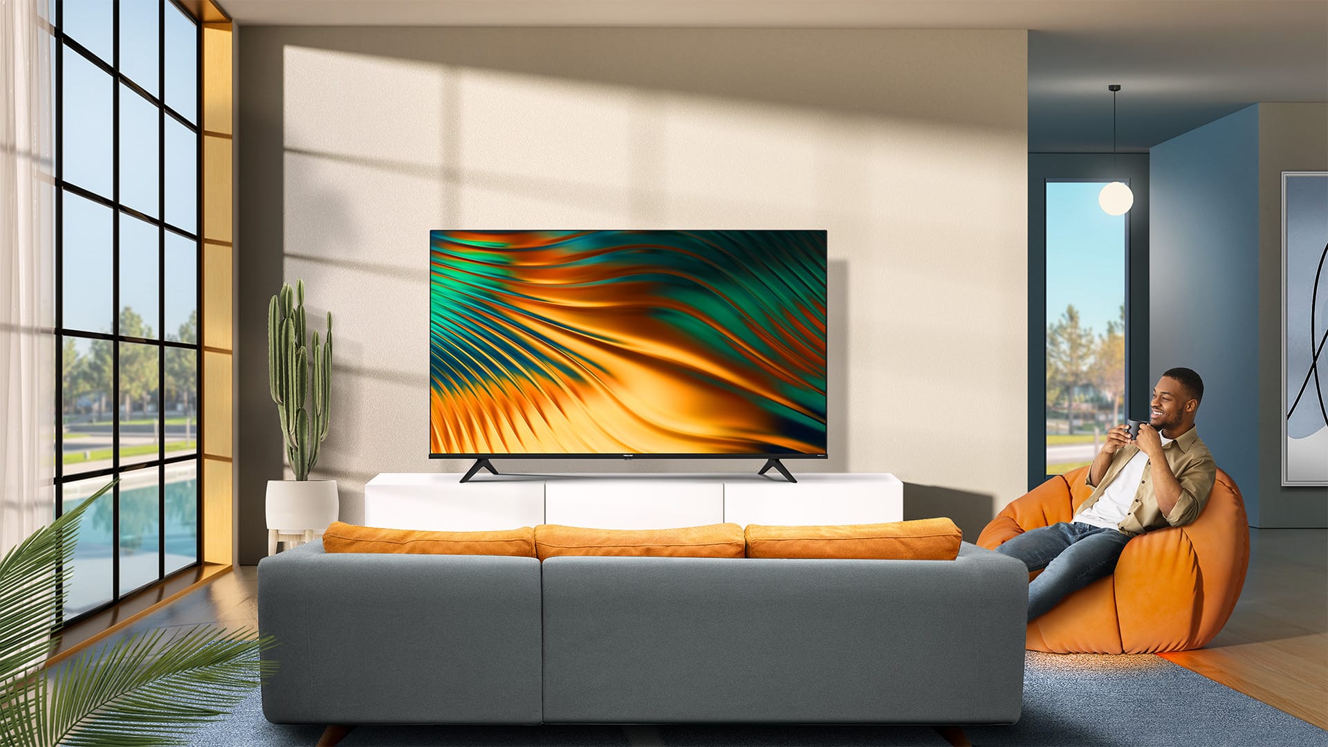 Hisense 65A6H UHD 4K VIDAA Smart TV