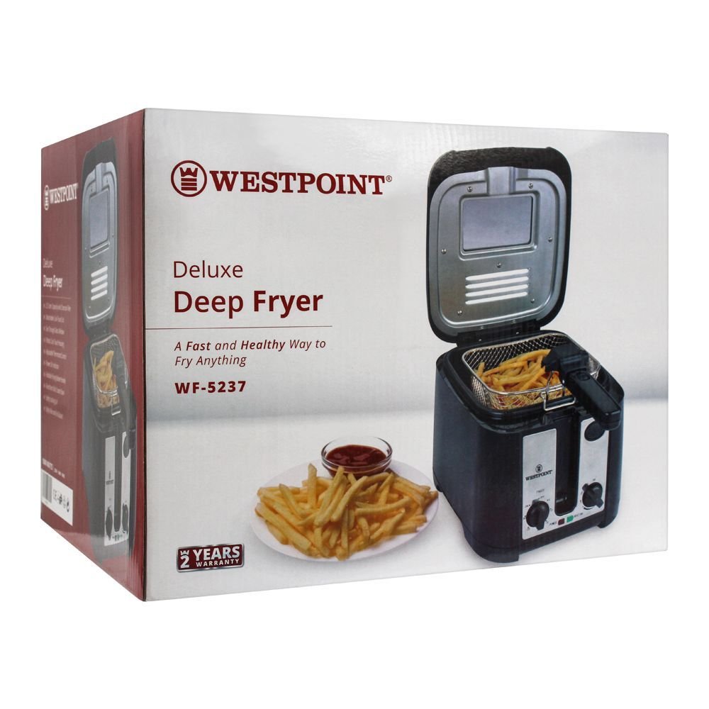 WestPoint WF-5237 Deluxe Deep Fryer