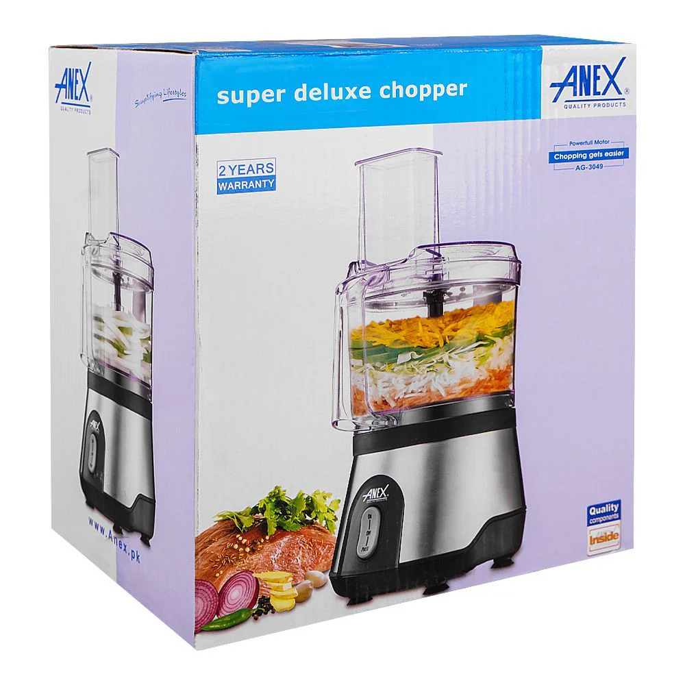 Anex AG‑3049 Deluxe Chopper