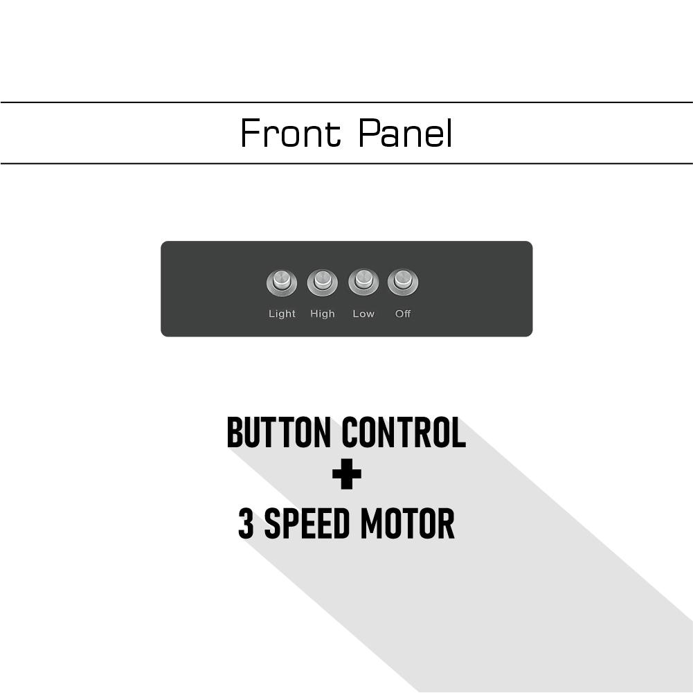 Golden Fuji GF-125 Range Hood