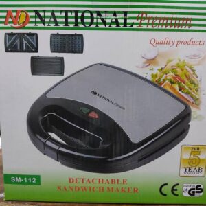 Sandwich Maker National SM112