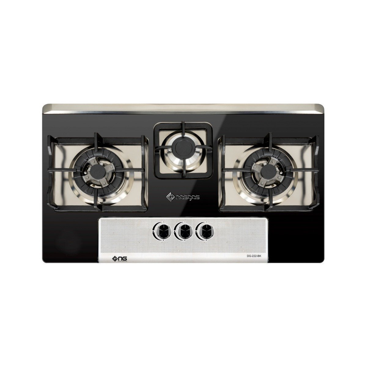 Nasgas DG‑222 BK Gas Kitchen Hob