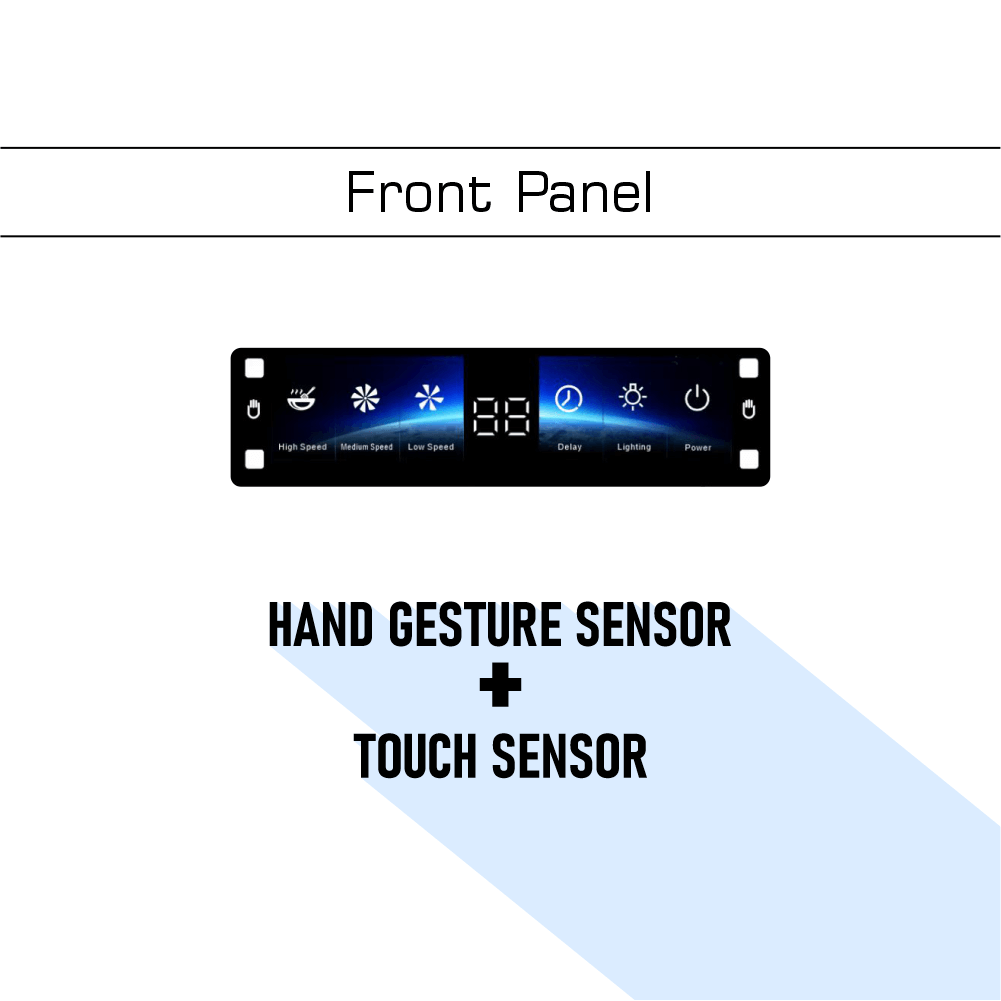 Golden Fuji GF-225 Range Hood
