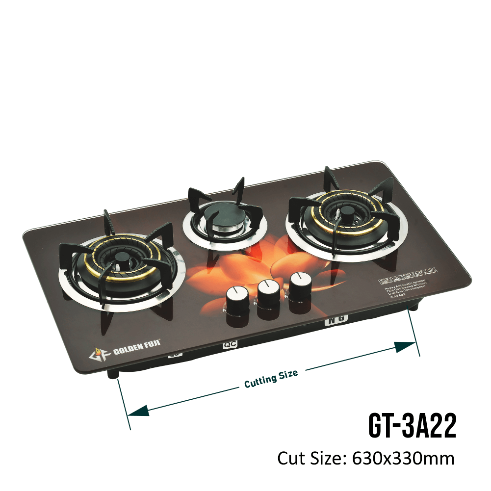 Golden Fuji #GT-3A22 Kitchen Built-In Hob