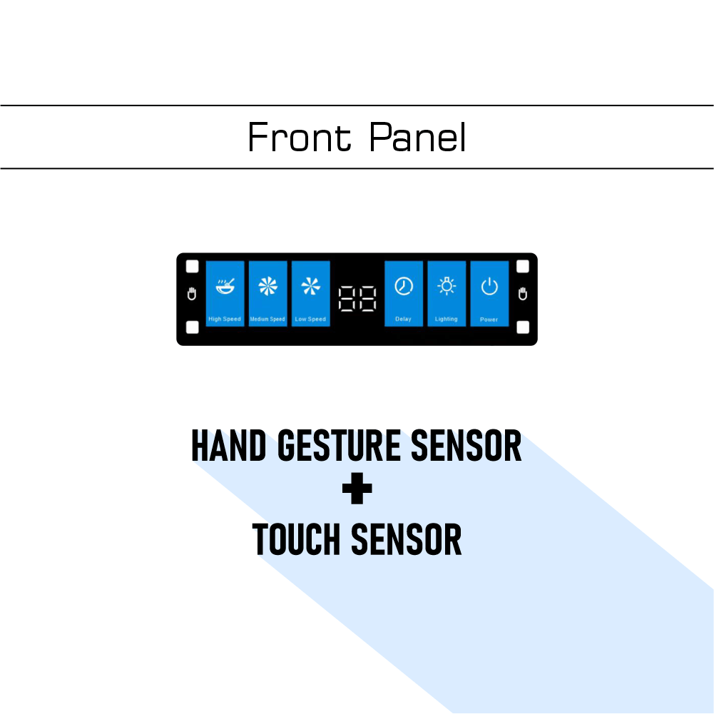 Golden Fuji GF-325 Range Hood - Image 2