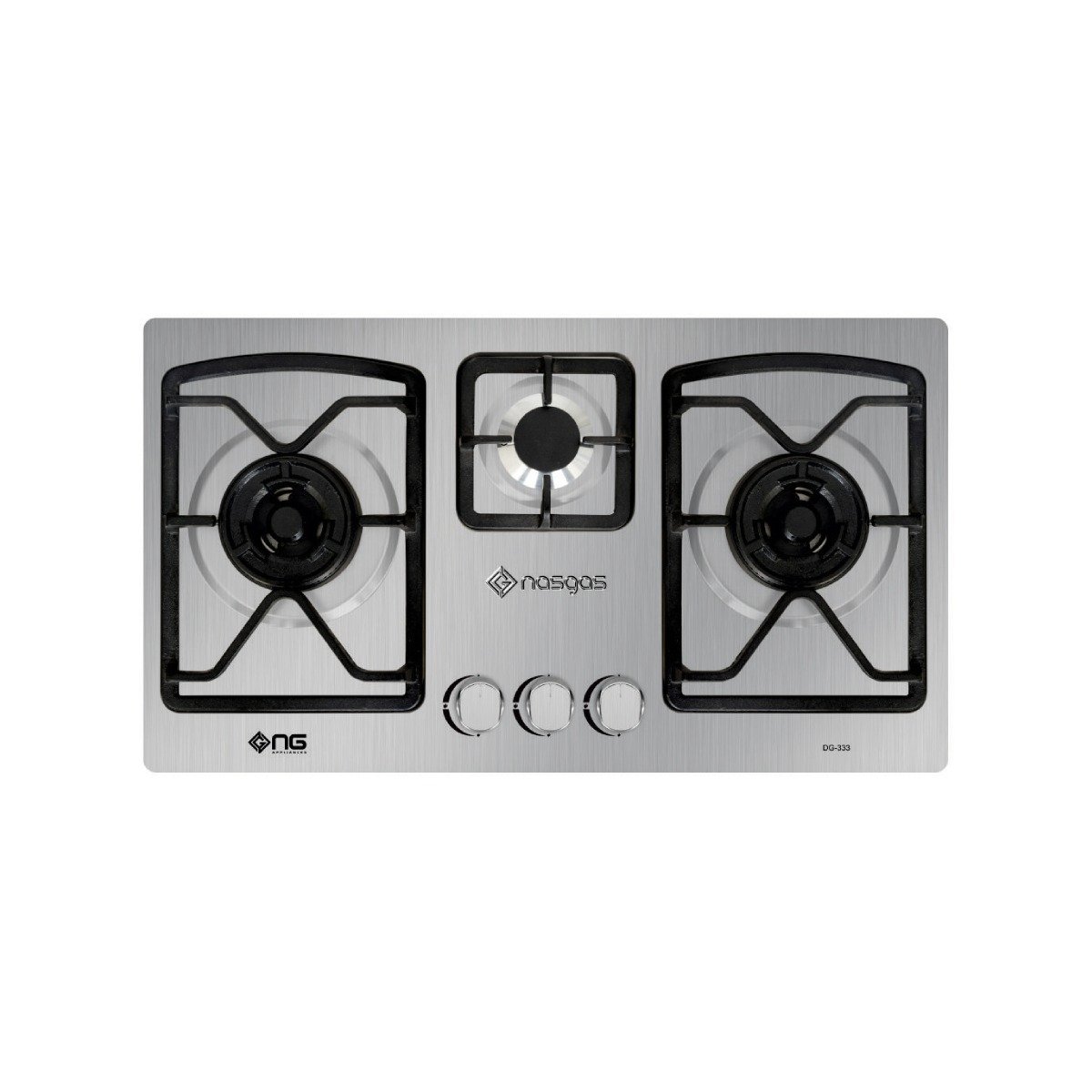 Nasgas DG‑333 Regular Gas Kitchen Hob