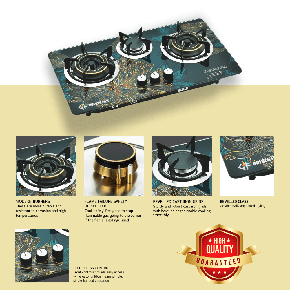 Golden Fuji #GT-3A21 Kitchen Built-In Hob