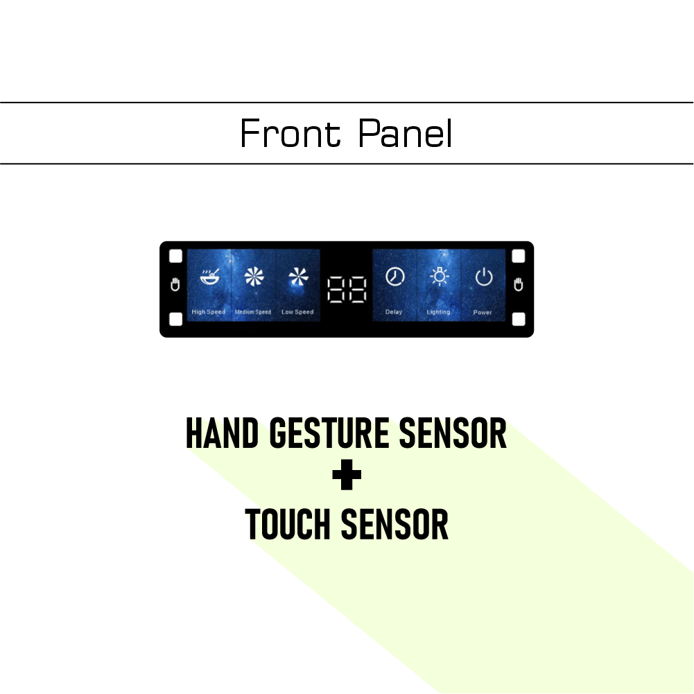 Golden Fuji GF-425 Range Hood