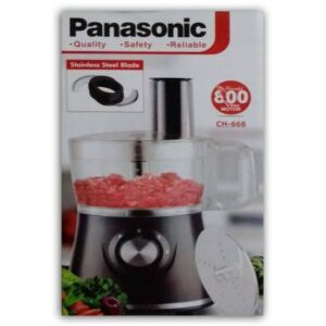 Panasonic Chopper 3-Speed – Black