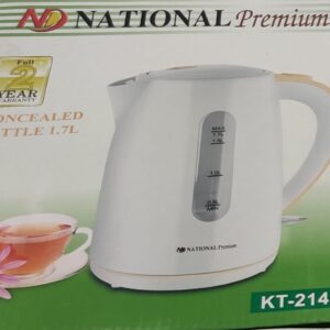 National Premium Concealed Kettle KT 214