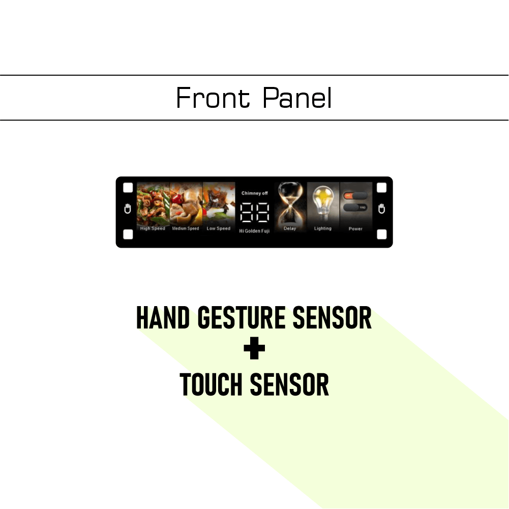 Golden Fuji GF-525 Range Hood