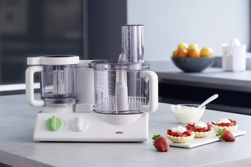 Braun FX-3030WH Food Processor