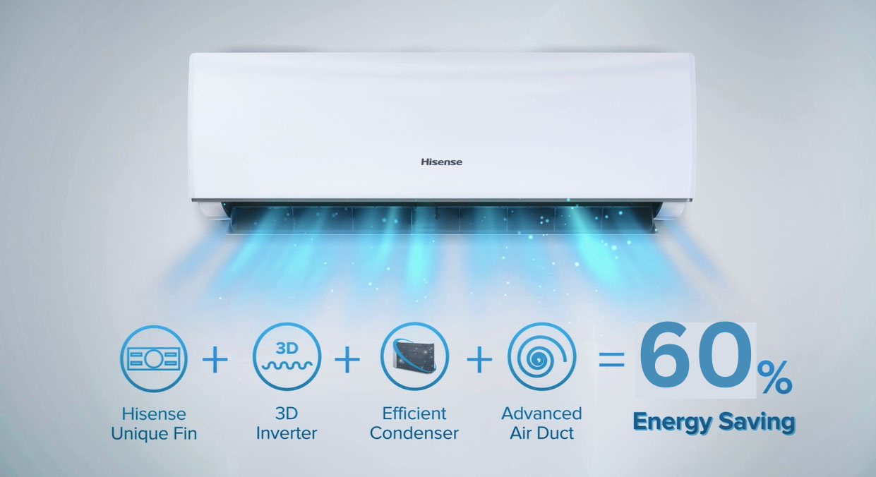 Hisense 18TV 60HC Inverter Split AC