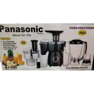 Panasonic Food Factory MJ-J140P  7in 1 Food Processor