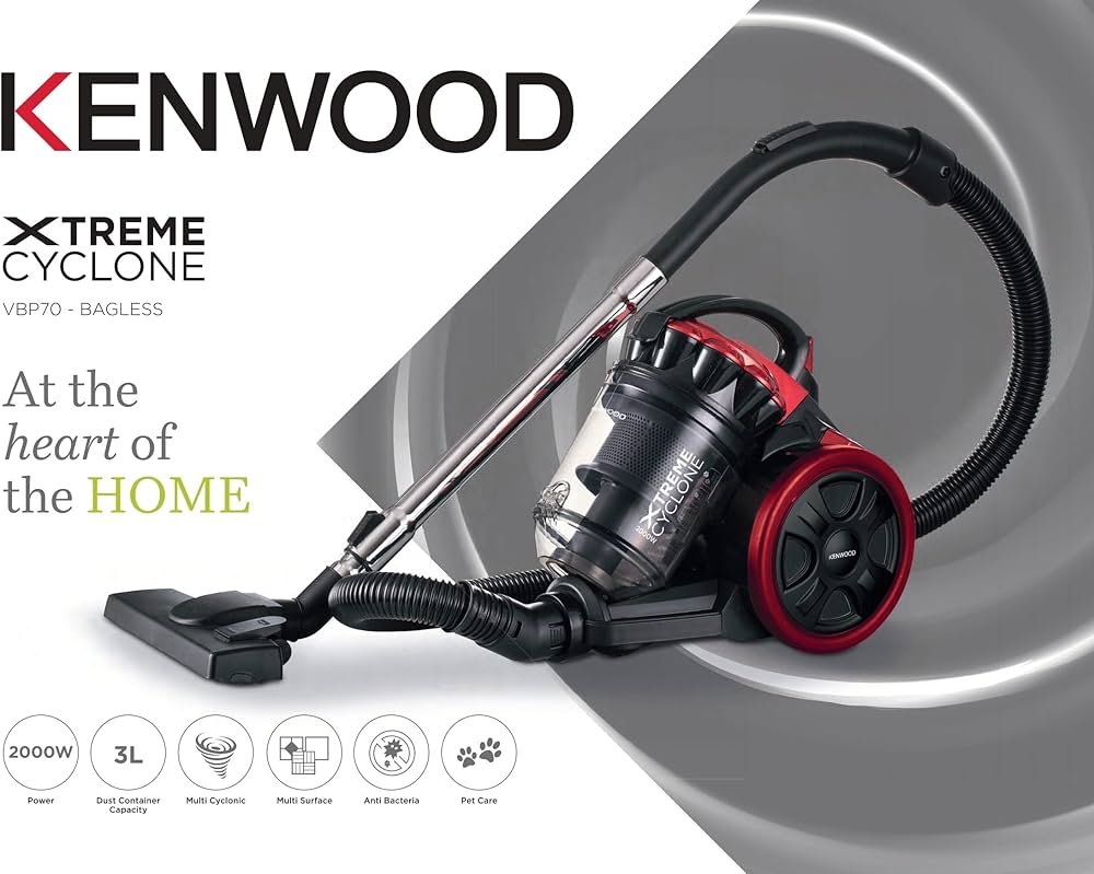 Kenwood VBP70.000BR Vacuum Cleaner