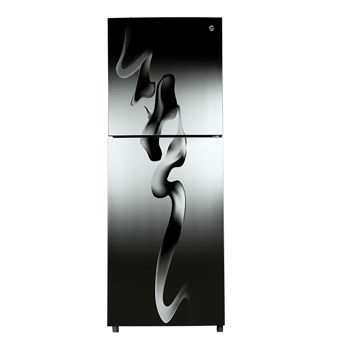 PEL 21950 Curved Glass Door Refrigerator