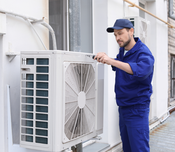 how to remove freon from window air conditioner