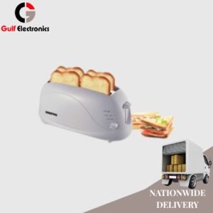 Geepas GBT98954 -SLICE BREAD TOASTER