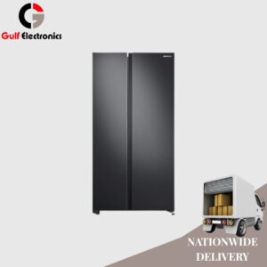 Samsung Refrigerator RS62R5001BR4 Side by Side