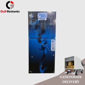 PEL Refrigerator Double Door – PRCGD 22250 (Curved Glass Door)