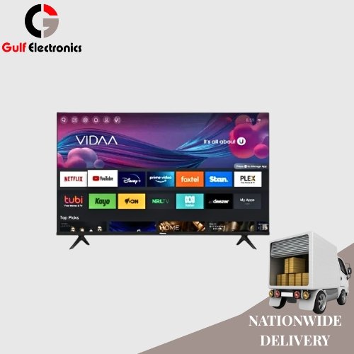 Hisense 50E6H 4K Smart LED TV 50 Inch