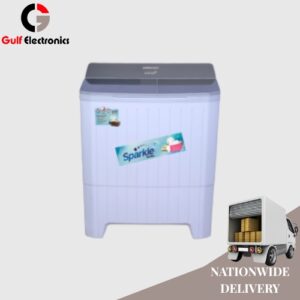 HOMAGE HW-49102 GLASS 10KG TWIN TUB WASHING