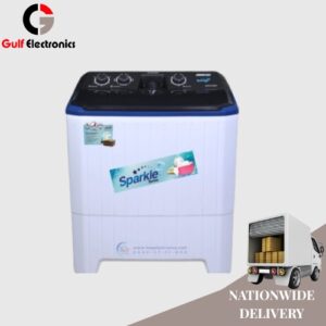 Homage Hw-49112 Semi Washing Machine Plastic Gray 11kg