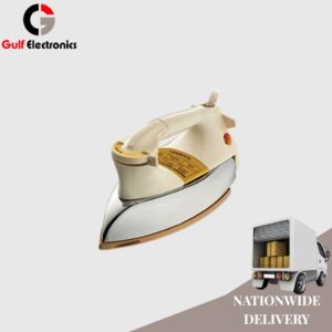 Kenwood Gold Sole Plate Heavy Wright Ceramic Dry Iron DIM-40