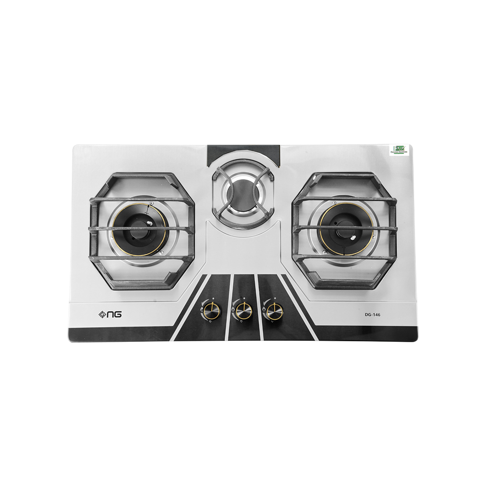 Nasgas DG‑146 BK Gas Kitchen Hob