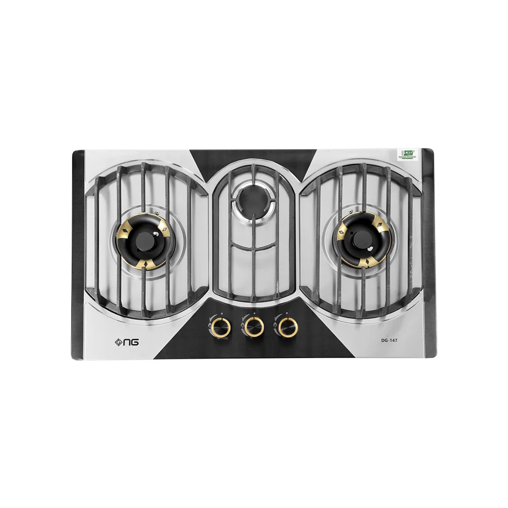 Nasgas DG‑147 BK Gas Kitchen Hob