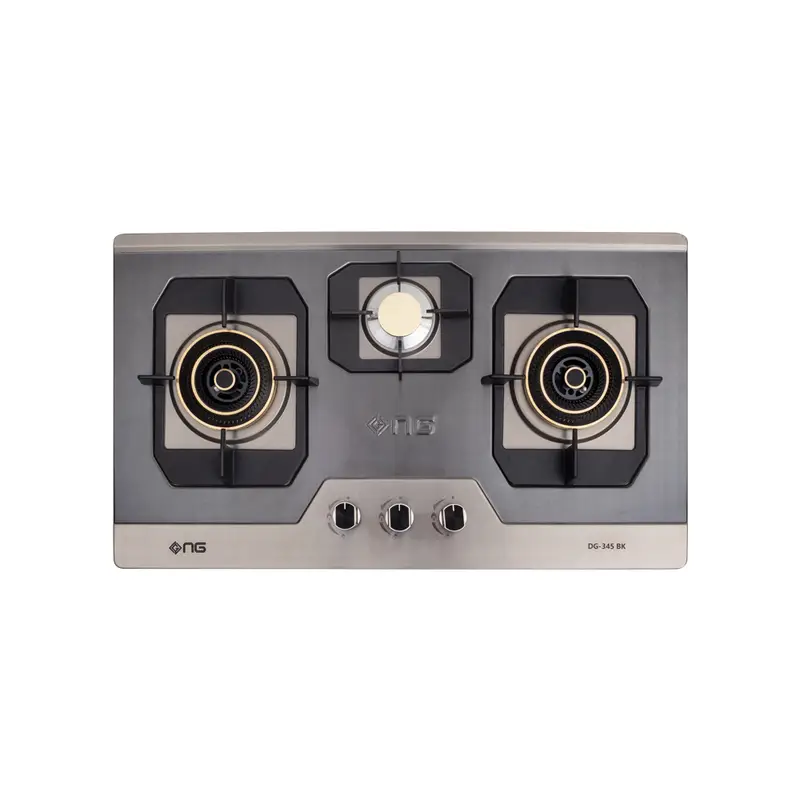 Nasgas DG‑345 BK Gas Kitchen Hob