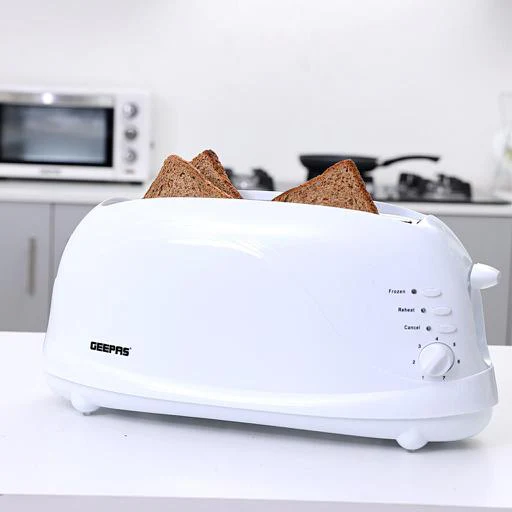 Geepas GBT9895 4-Slice Bread Toaster - Image 4