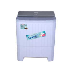HOMAGE HW-49102 GLASS 10KG TWIN TUB WASHING