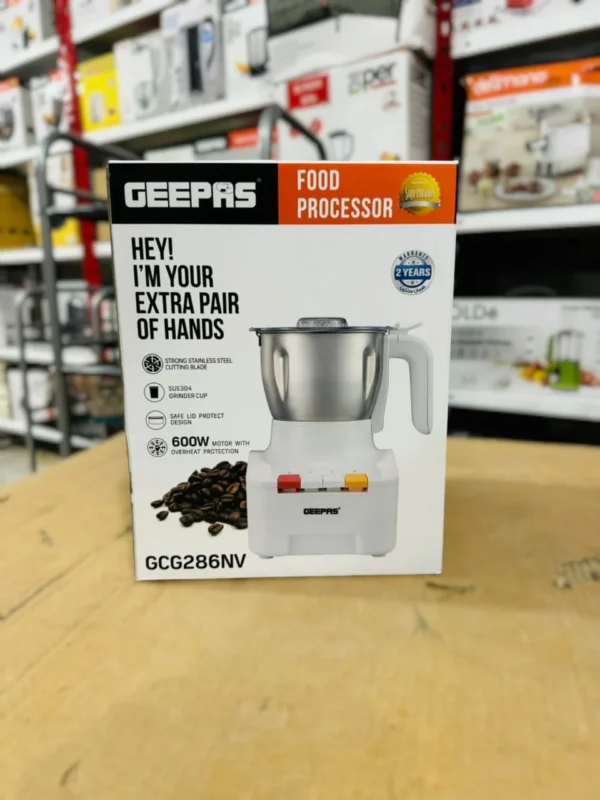 Geepas GCG-286 Electric Chopper - Image 4