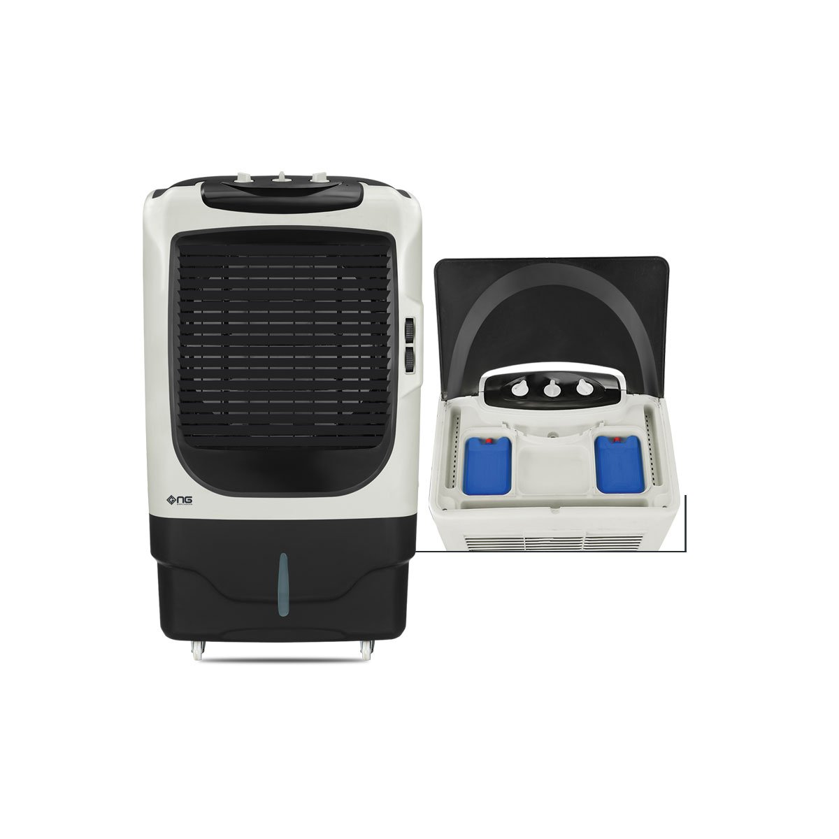 Nasgas NAC-9800 Hybrid Air Cooler