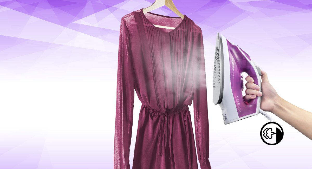 Panasonic NI-M250T Steam Iron