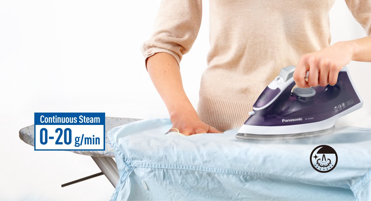Panasonic NI-M300T Steam Iron