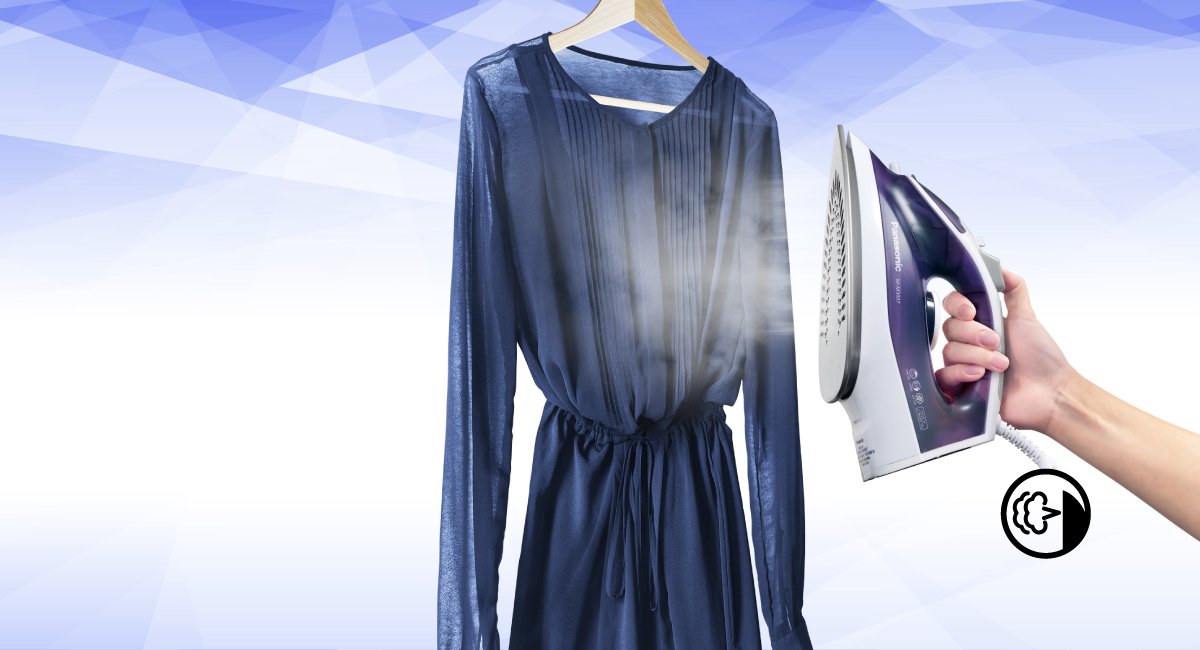 Panasonic NI-M300T Steam Iron