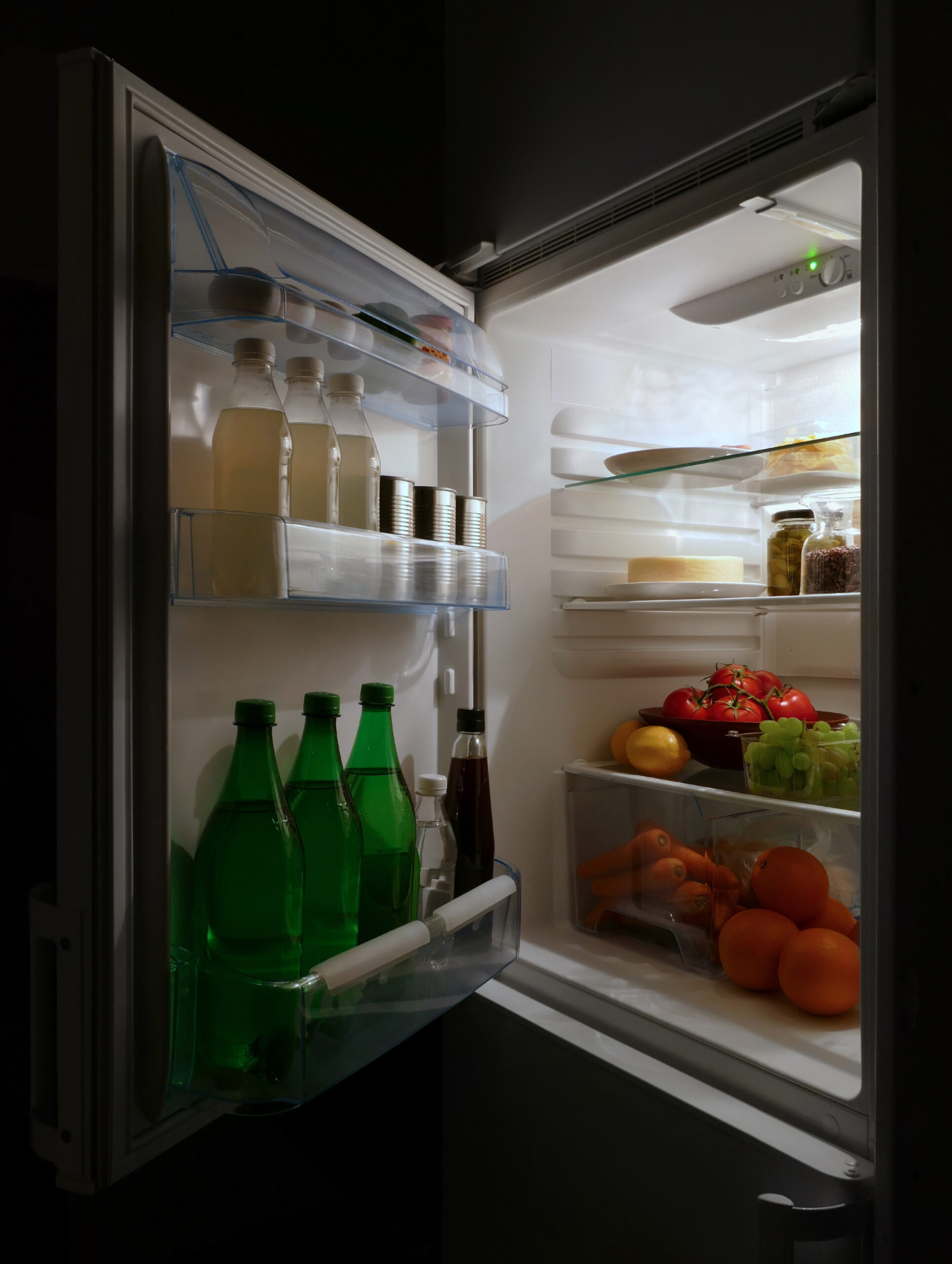 why is freezer compartment on top of refrigerator