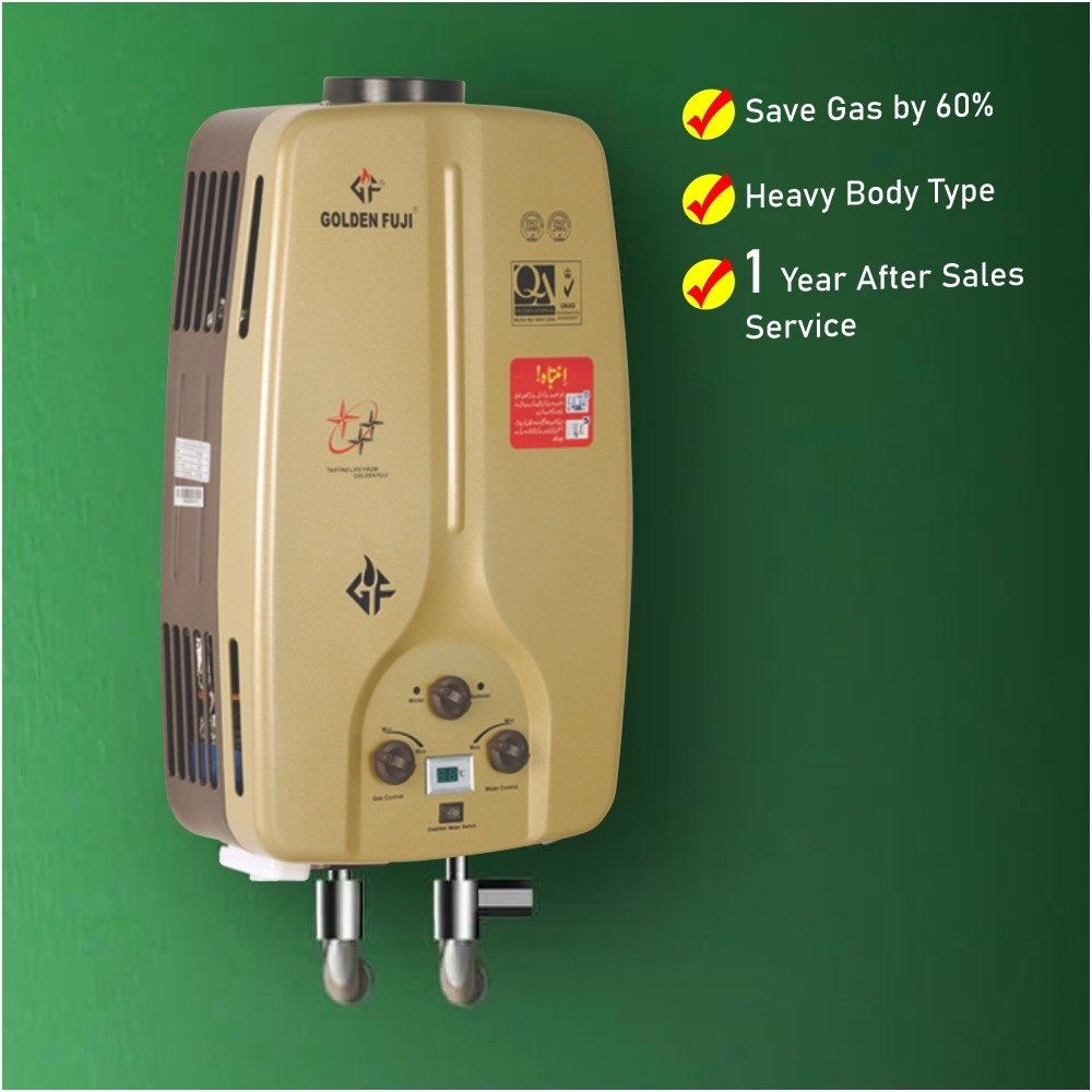 Golden Fuji S-3XL Instant Water Heater