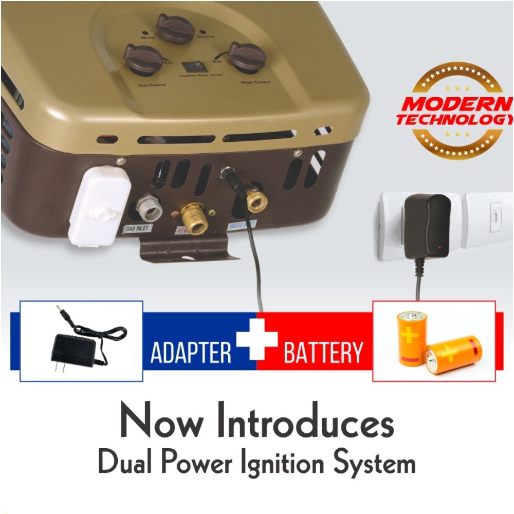 Golden Fuji S-1XL Instant Water Heater