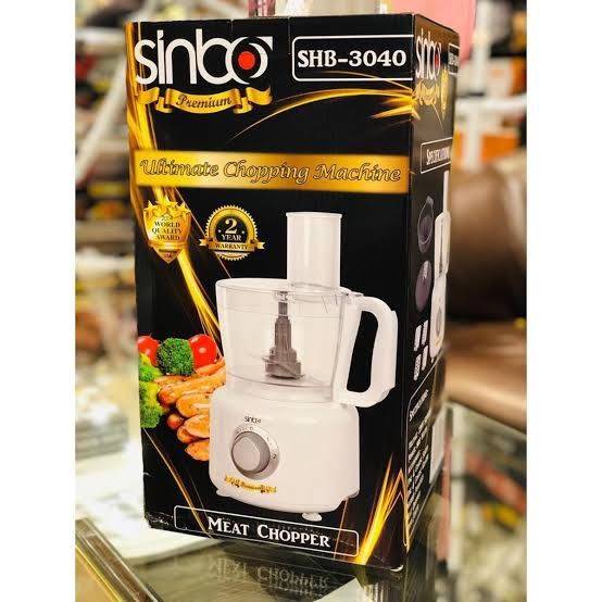 Sinbo SHB‑3041 Chopper