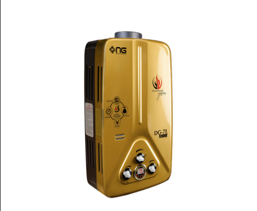 Nasgas DG-7L Gold Series Water Heater