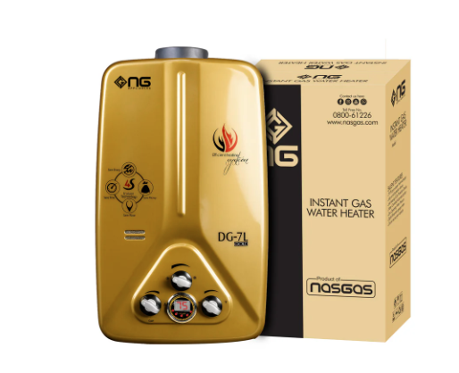 Nasgas DG-7L Gold Series Water Heater