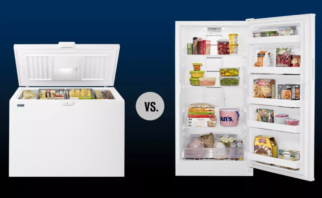 Refrigerator vs Deep Freezer: Key Differences You Need to Know